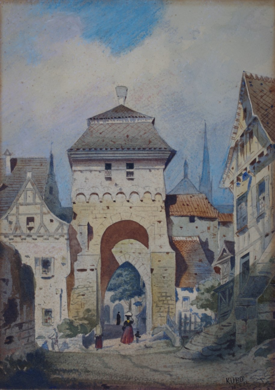 Torturm Kloster Maulbronn, 1885