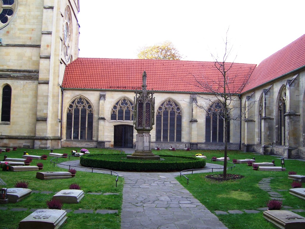 Kreuzgang Münster (1)