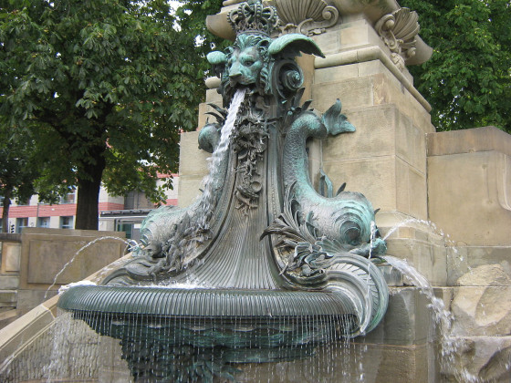 Stuttgart Brunnen