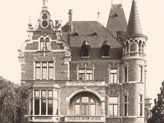Villa Raussendorff 1894, Rückwardt