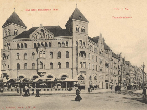 Romanisches Haus II, 1910e