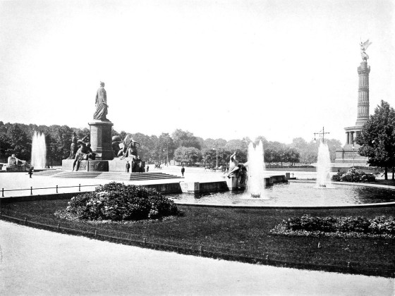 Bismarck Denkmal 1900e