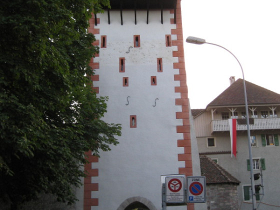 Torturm in der Schweiz