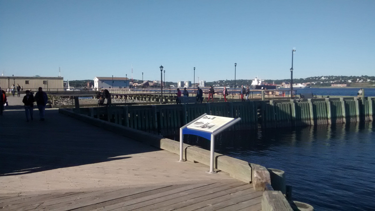 Halifax, Tor des Atlantiks
