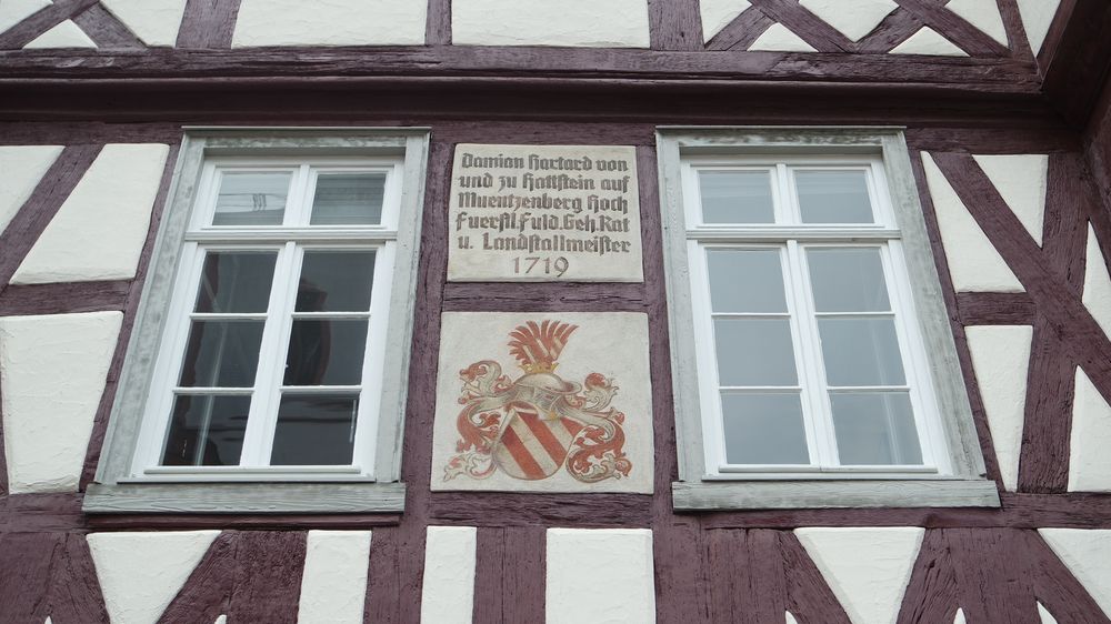 Fulda, Mollenhauerhaus, Originale Substanz