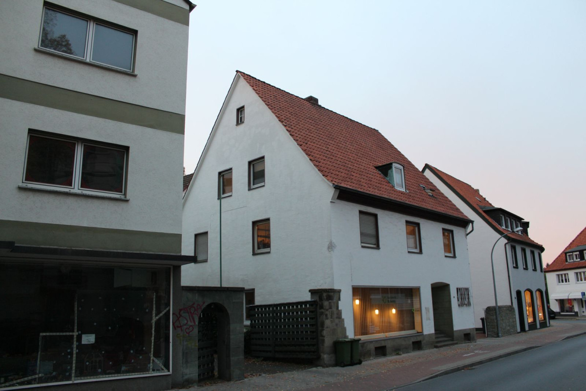 Häuser an der Thomästraße