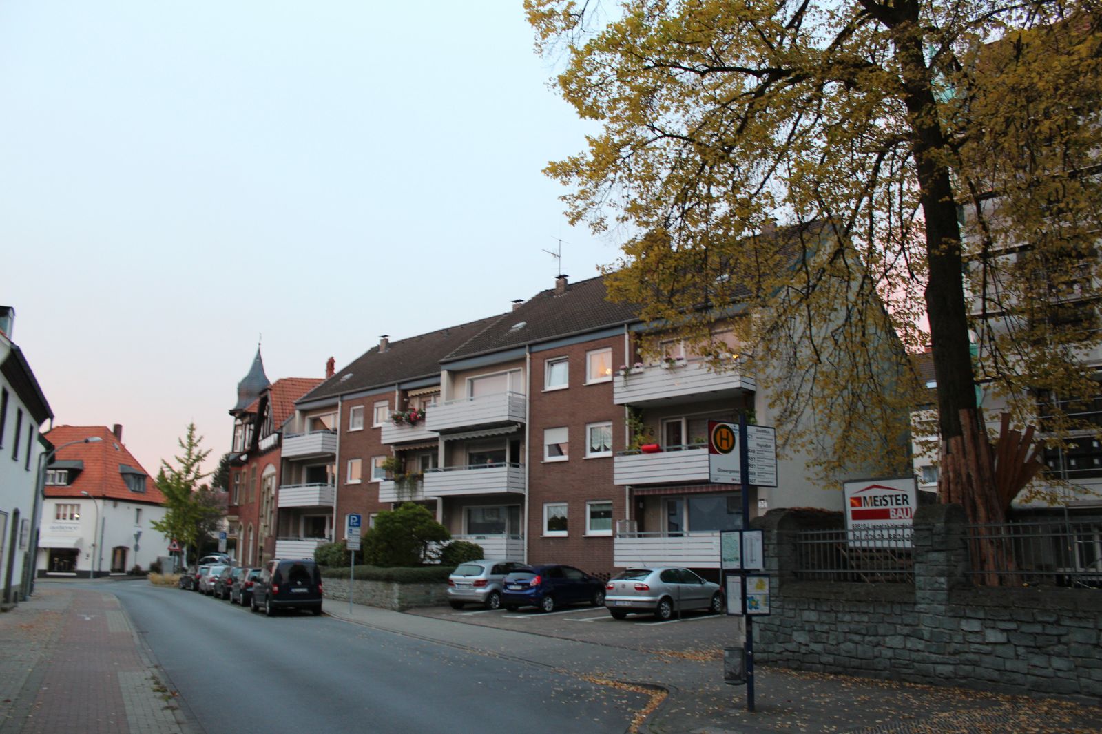 Straßenbild Thomästraße