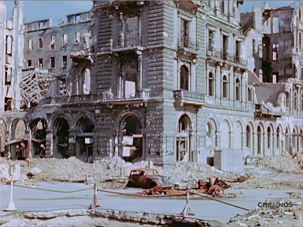 Kaiserhof Berlin 1948