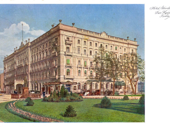 Kaiserhof Berlin 1900
