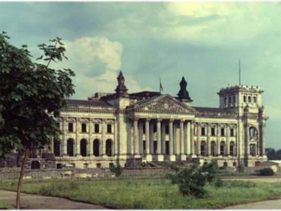 Reichstag Berlin 70er