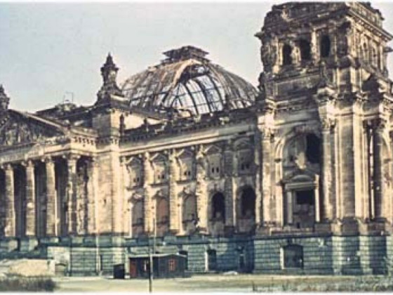 Reichstag Berlin 50er