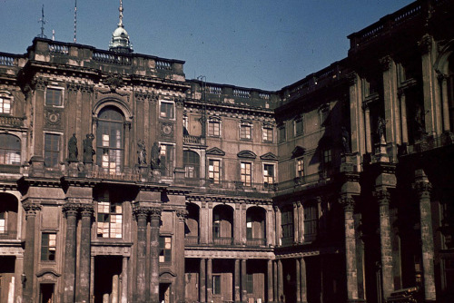 Schloß Berlin Schlüterhof 1944