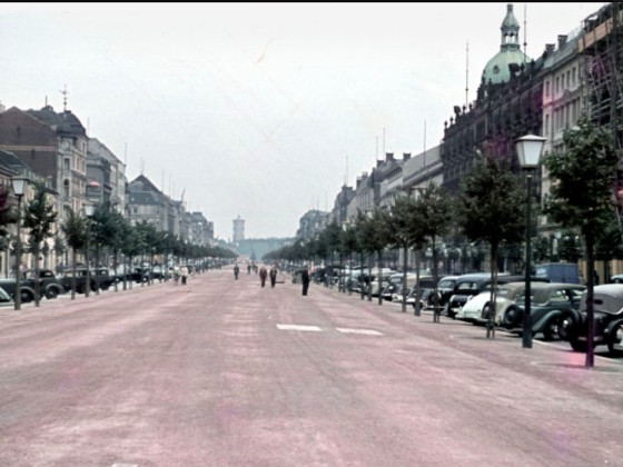 Unter den Linden 1938