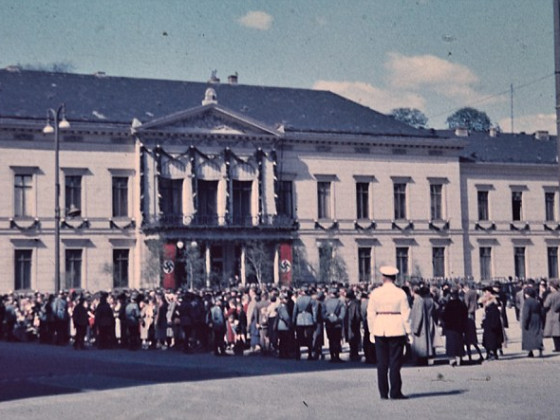 Wilhelmplatz 1937
