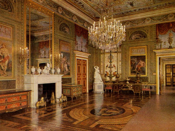 Schloss Berlin Speisesaal 1787