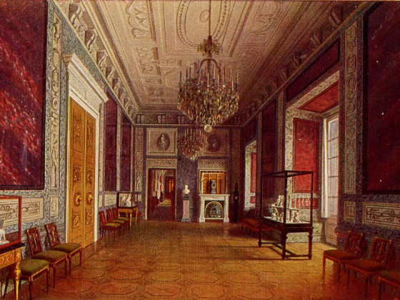 Schloss Berlin Königszimmer Parolesaal 1787