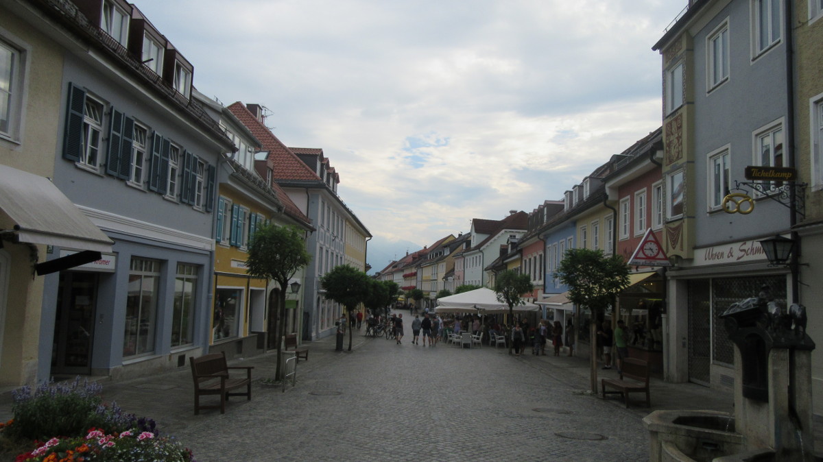Obermarkt, Murnau