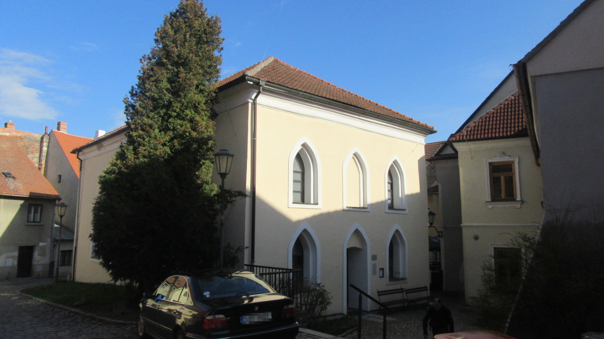 Alte Synagoge, Trebitsch
