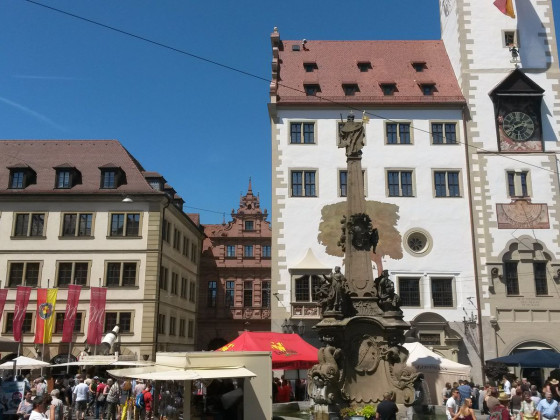 Würzburg Grafeneckart Juni 2017