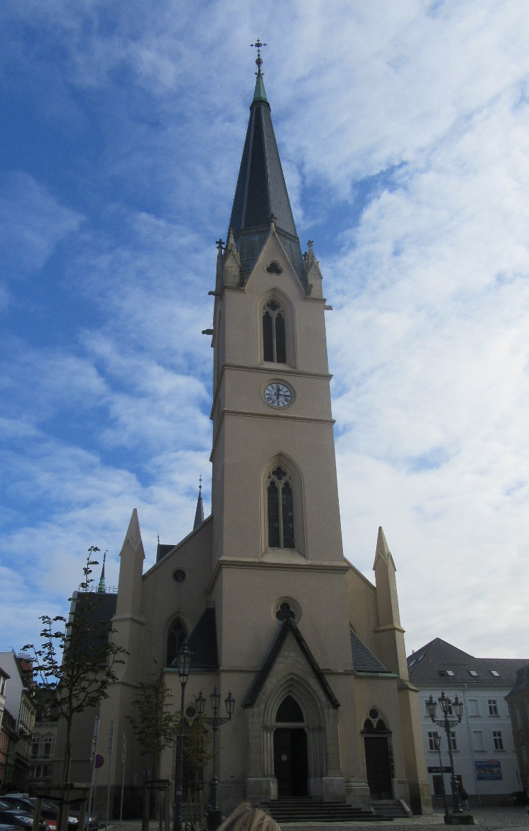 Antoniuskirche, Reichenberg