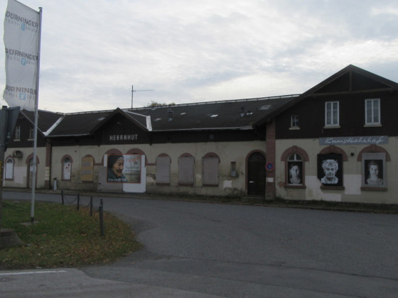 Bahnhof Herrnhut, 1. November 2016