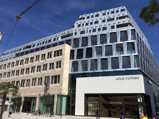 Stuttgart Dorotheenquartier