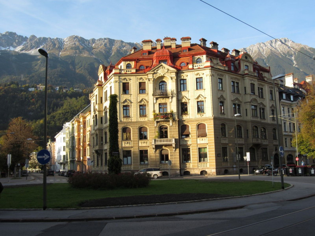 Innsbruck, Stadtteil Saggen