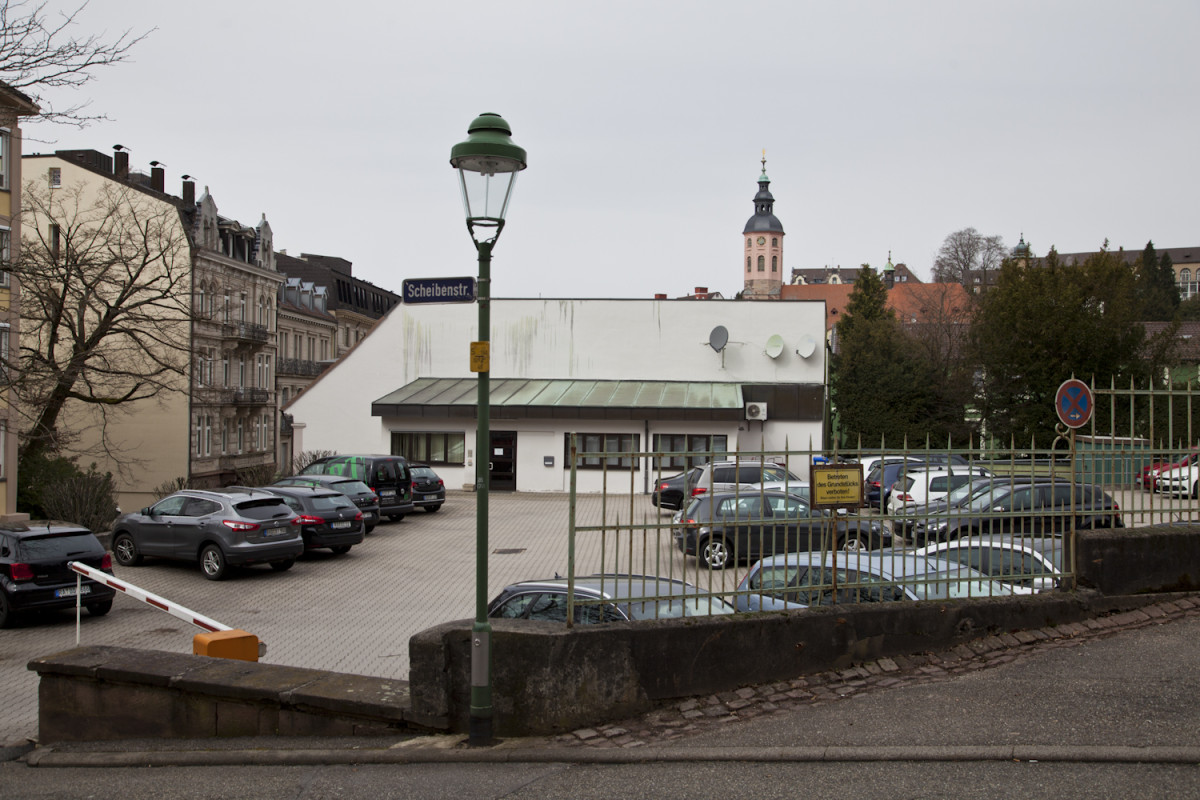 Grundstück ehem. Synagoge Baden-Baden