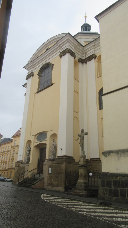 St. Michael, Olmütz (Rätselhilfe)