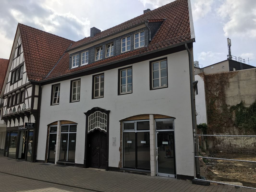 Soest - Umbau eines Geschäftshauses in der Brüderstraße