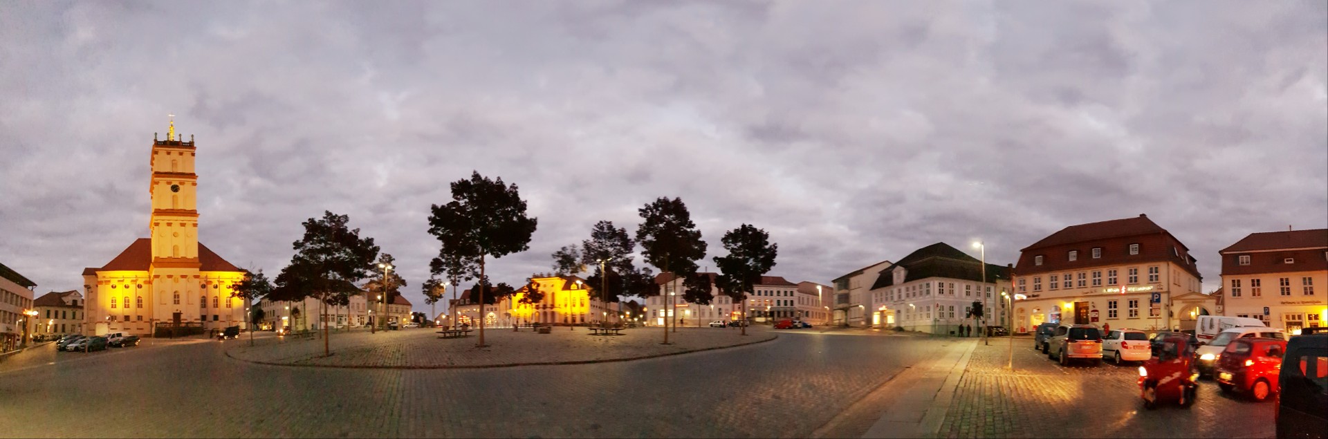 Neustrelitz Marktplatz