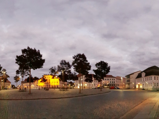 Neustrelitz Marktplatz