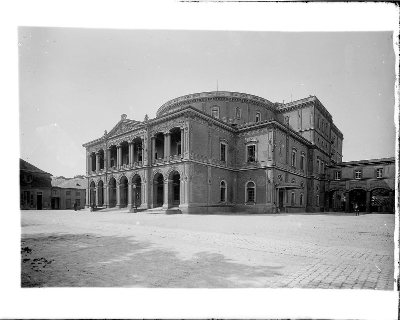 Hoftheater Karlsruhe, 1910