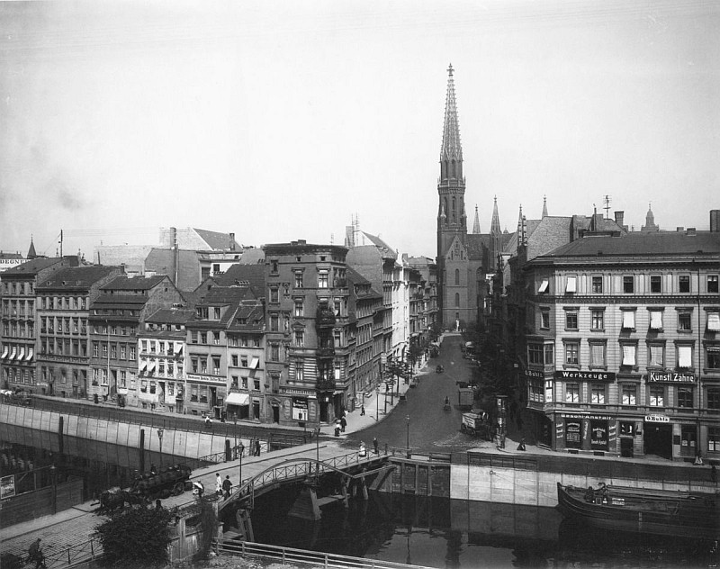 Friedrichsgracht 1903