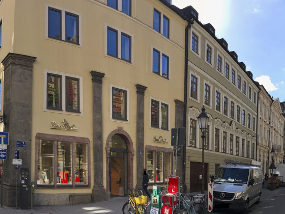 Kardinal-Faulhaber-Straße München