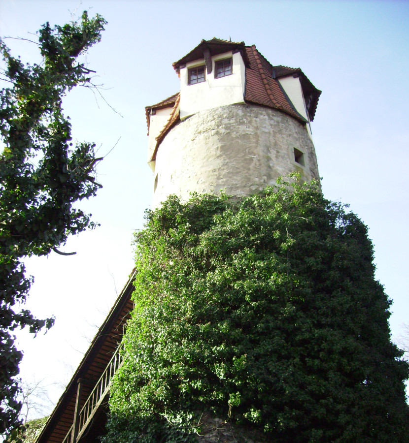 Wohnturm in Sulzfeld