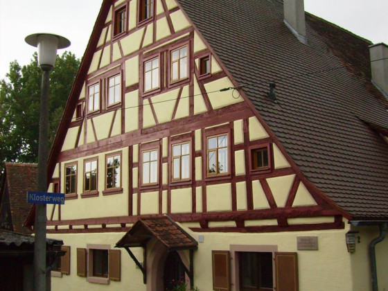 ehemalige Klostermühle von Kloster Sulz bei Feuchtwangen