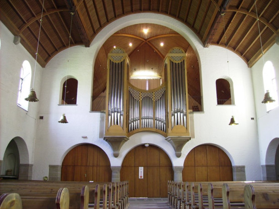 Orgel der Paul-Gerhardt-Kirche Stuttgart