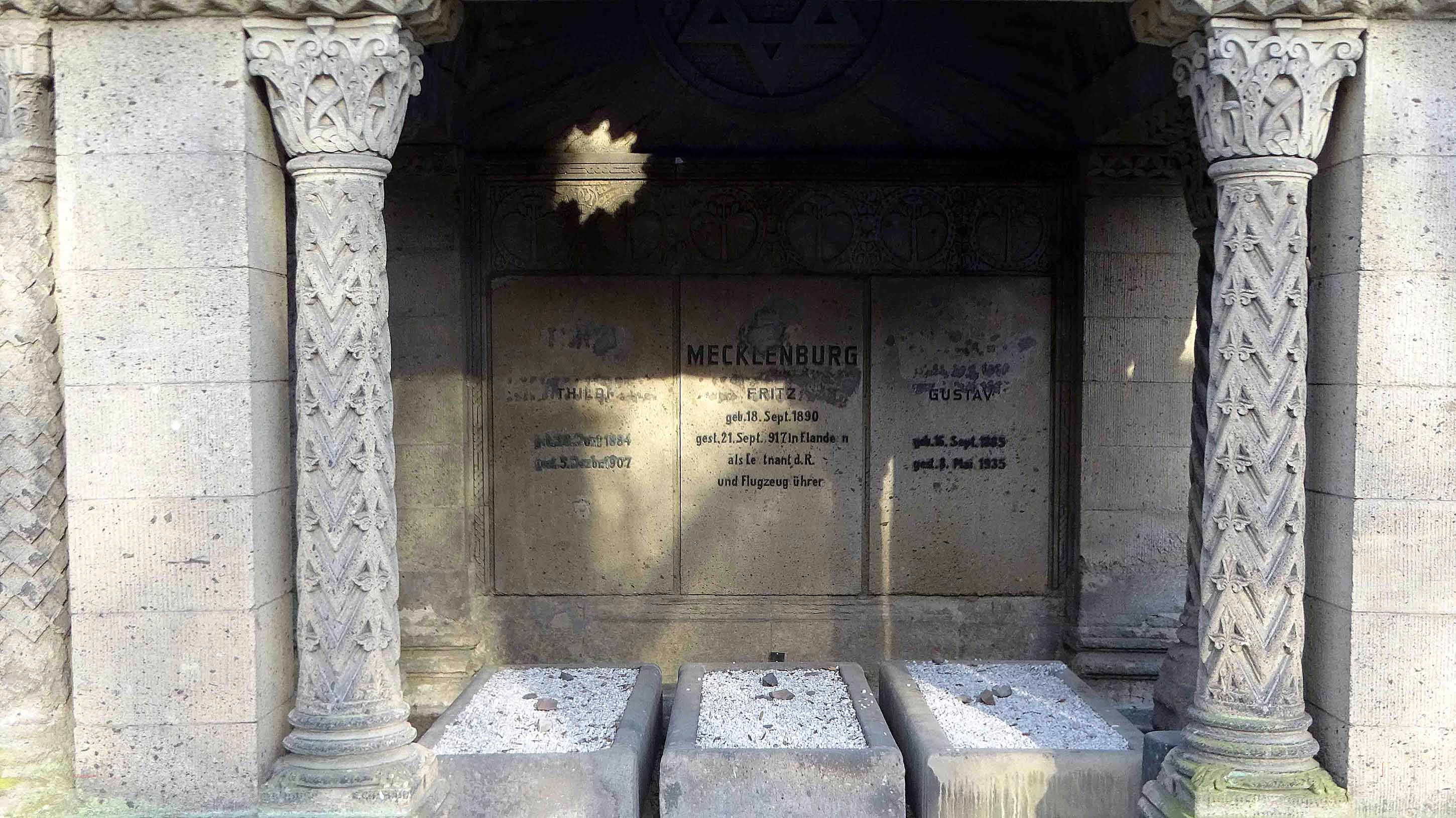 Jüdischer Friedhof Weissensee
