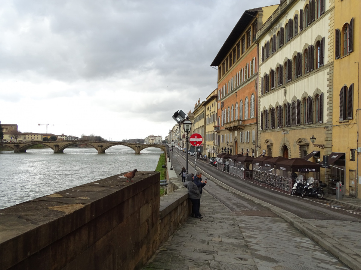 Florenz Ponte Vecchio und Umgebung