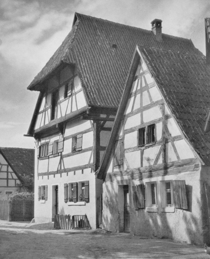 Wolframs-Eschenbach Färbergasse 23, ehemaliges Pfründehaus