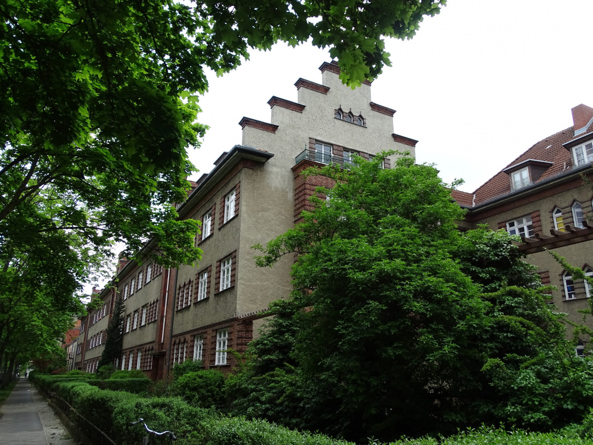 Marinesiedlung Hortensienstraße