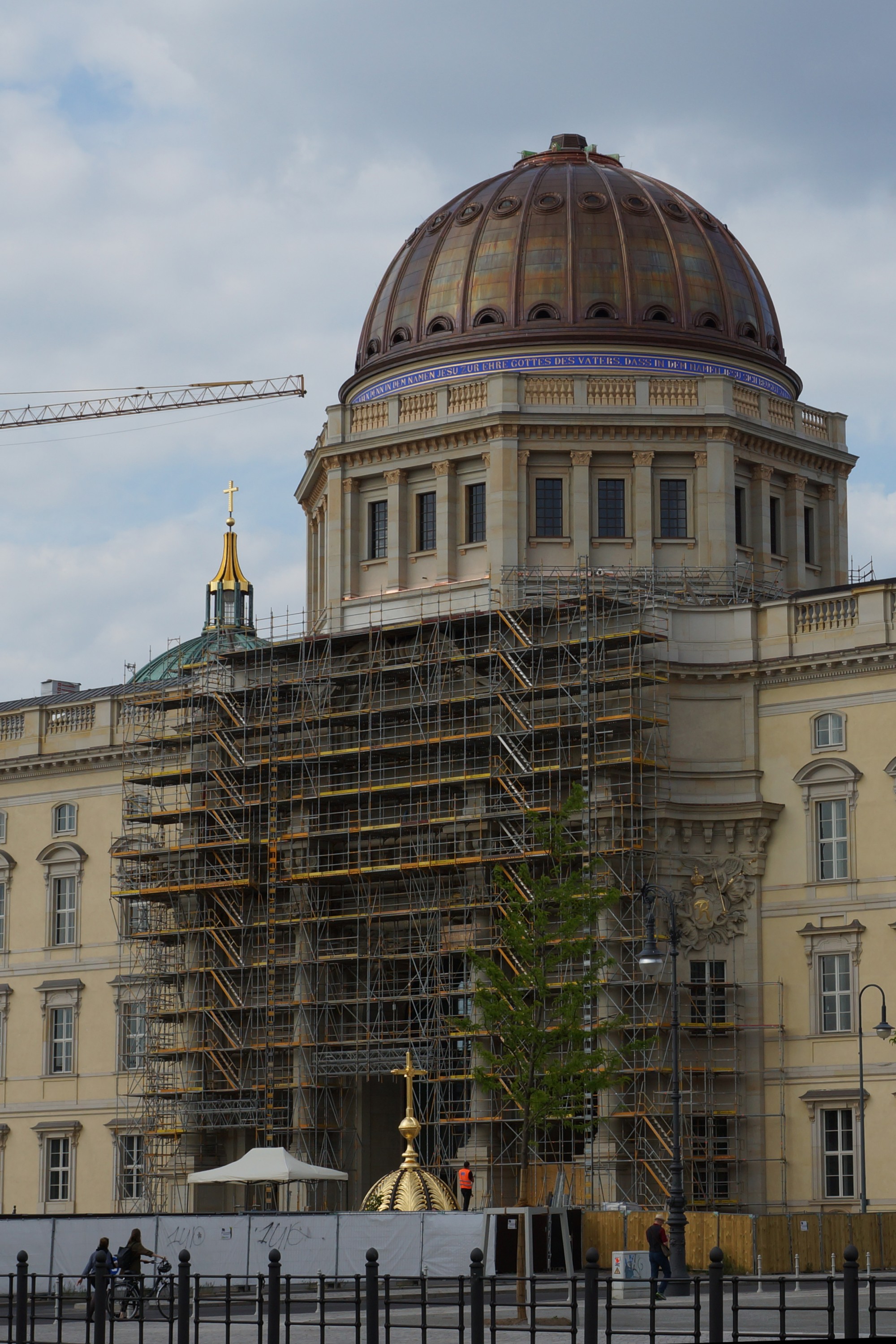 Stadtschloss Berlin am 27.5.2020