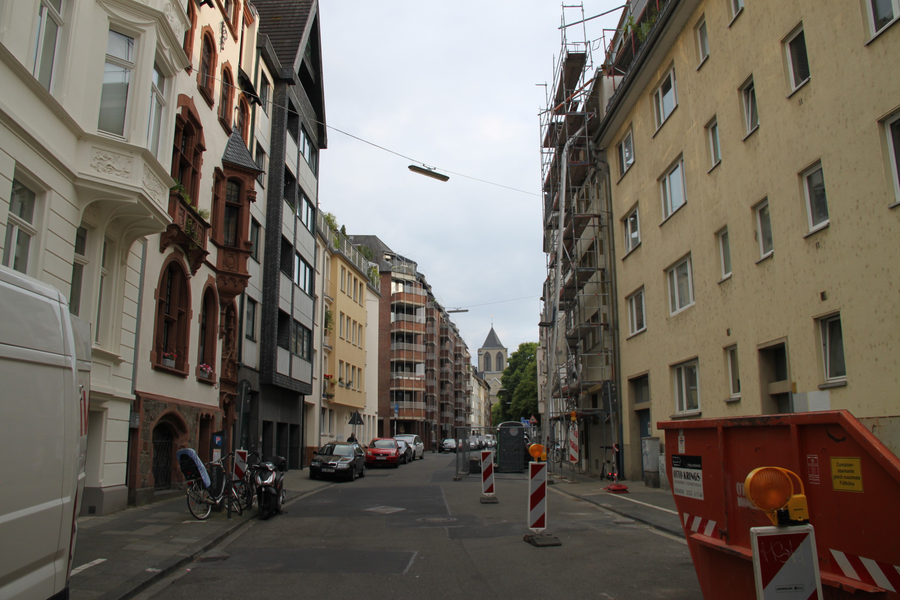 Köln Rundgang im Norden der Innenstadt