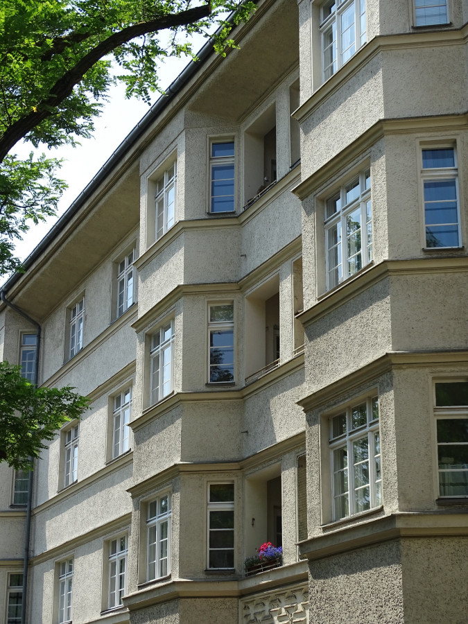 Wohnsiedlung Ceciliengärten Berlin-Schöneberg Juni 2020