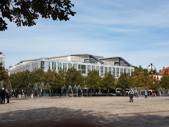 Magdeburg Domplatz 2020