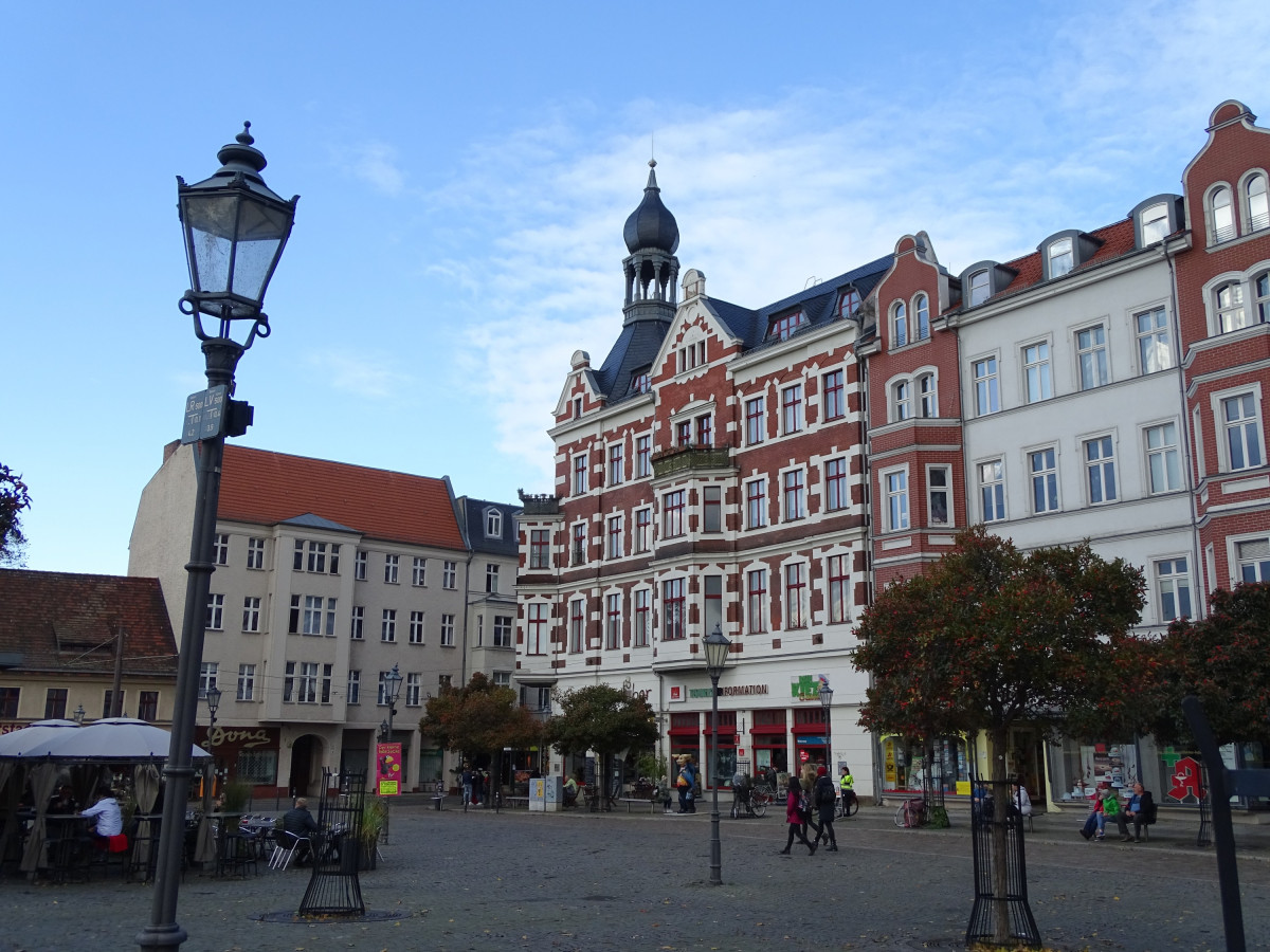 Altstadt Köpenick Okt 2020