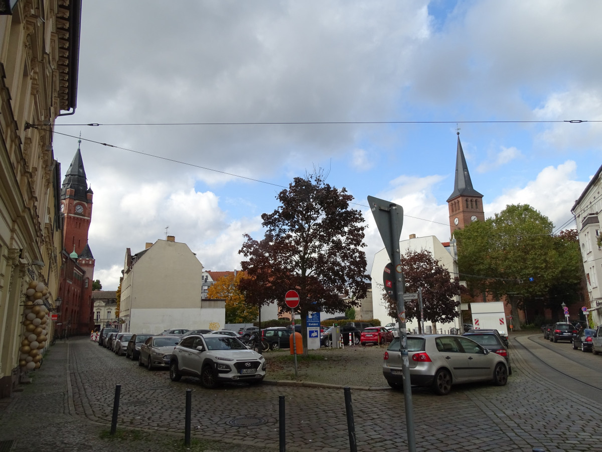 Altstadt Köpenick Okt 2020