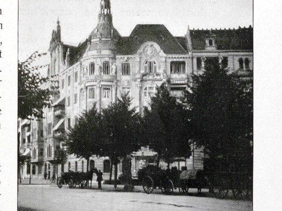 Berlin, Kurfürstendamm 1906