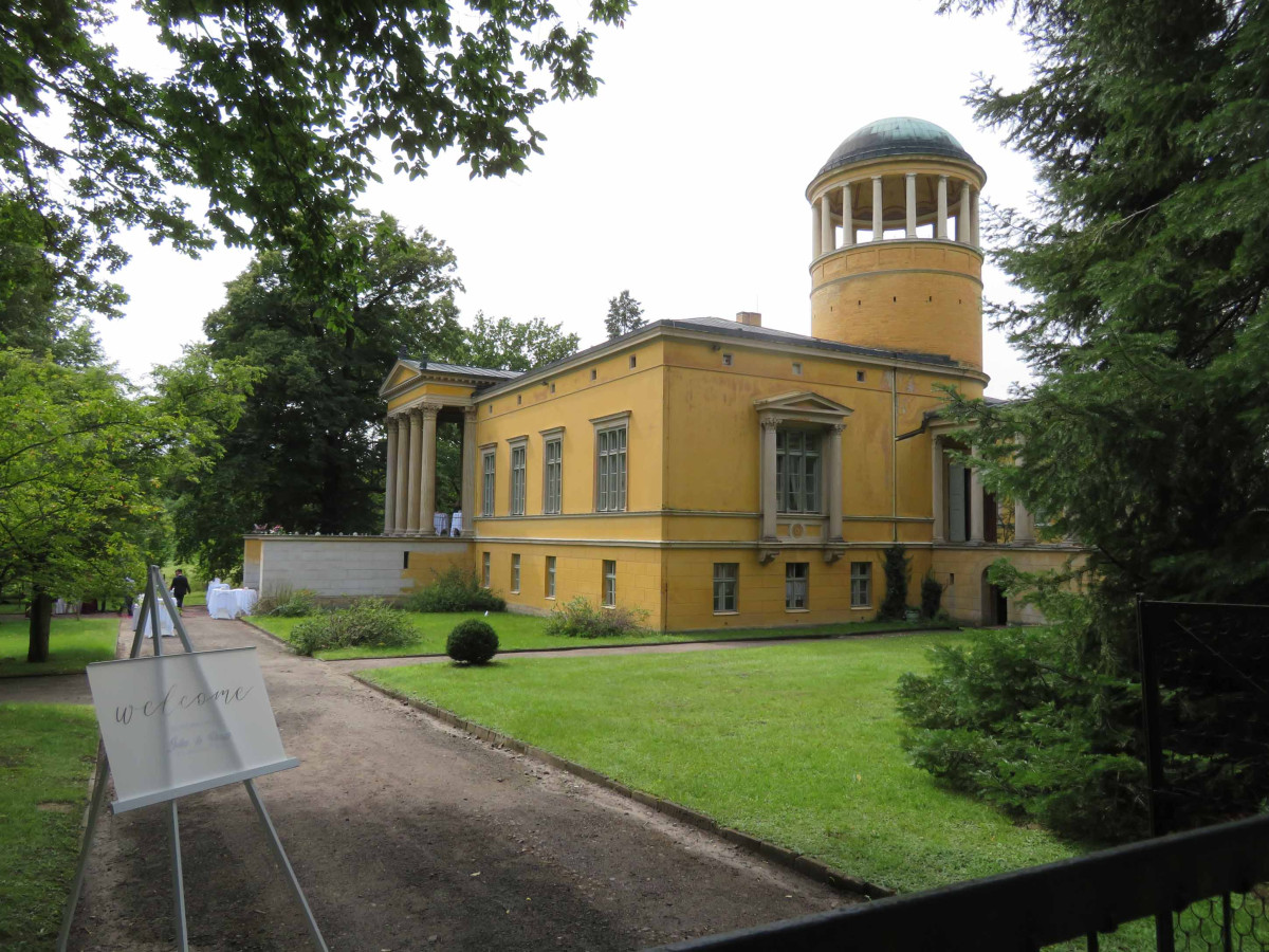 Potsdam - Schloss Lindstedt